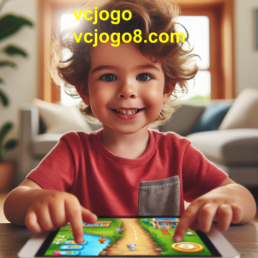 A Magia dos Jogos Infantis: Aprender Brincando no vcjogo